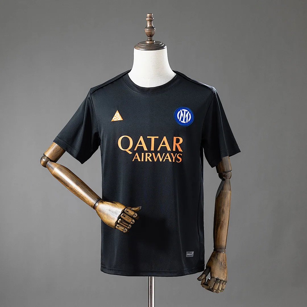 Inter Milan 2025/2026 Pre-Match Black Jersey