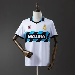 Inter Milan 1990/1991 Away Retro Jersey