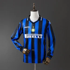 Inter Milan 1997/1998 Long Sleeve Retro Jersey