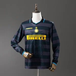 Inter Milan 1997/1998 Long Sleeve Retro Jersey