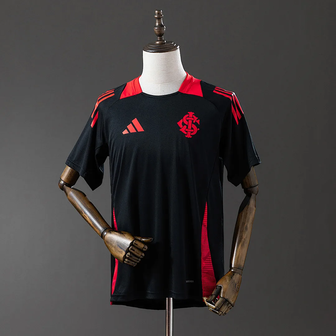 Internacional 2025/2026 Training Suit Black Jersey