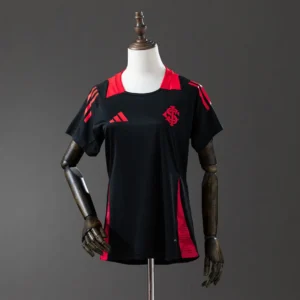 Internacional 2025/2026 Training Suit Black Women's Jersey