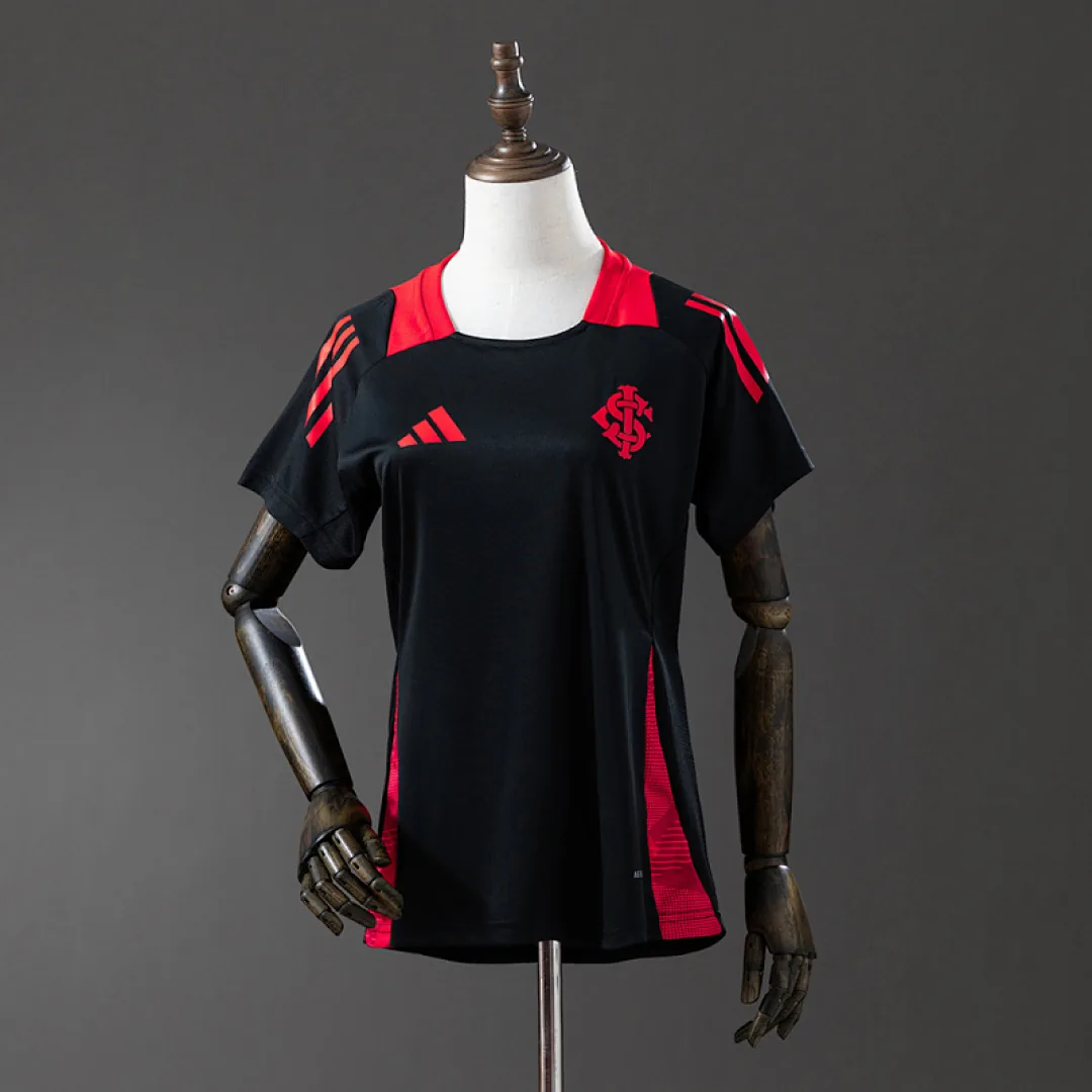 Internacional 2025/2026 Training Suit Black Women's Jersey