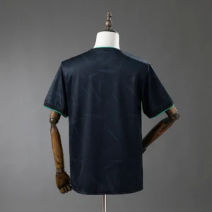 Ireland 2025 Invisible Black Jersey