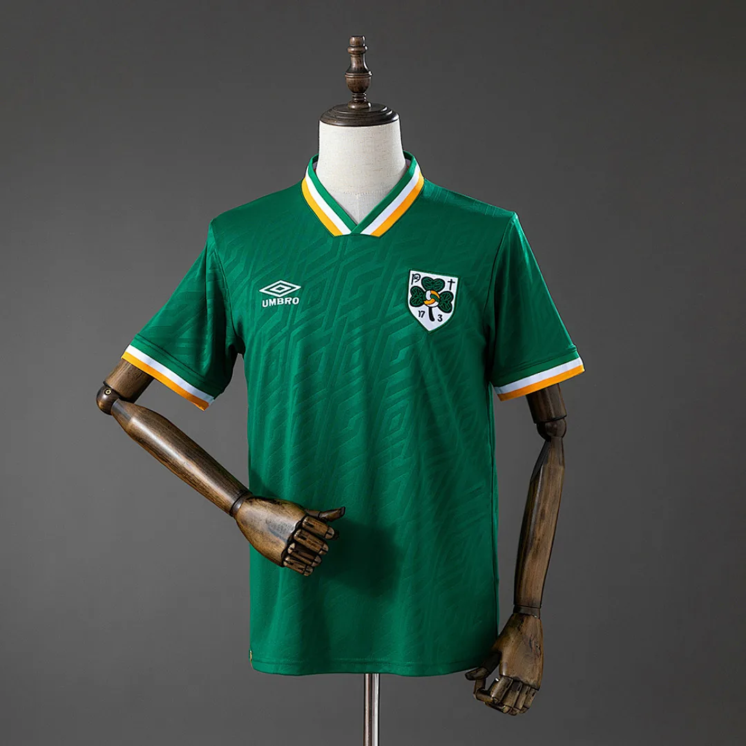 Ireland 2026/2027 Commemorative Edition - Green Jersey