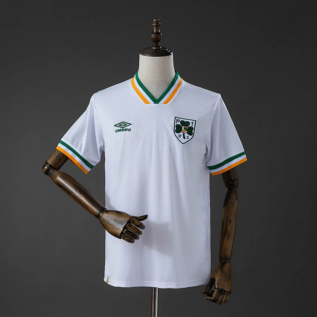 Ireland 2026/2027 Commemorative Edition - White Jersey