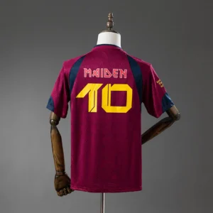 Iron Maiden x West Ham United 2010 Retro Jersey
