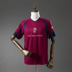 Iron Maiden x West Ham United 2010 Retro Jersey