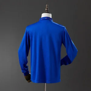 italy 1994 Home Long Sleeve Retro Jersey