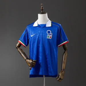 Italy 1995 Home Retro Jersey
