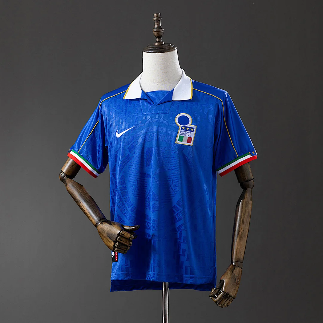 Italy 1995 Home Retro Jersey