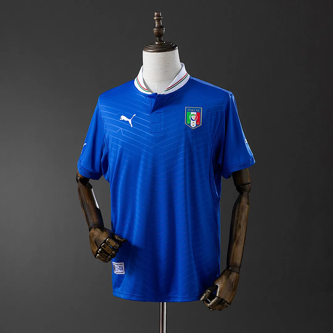 Italy 2012 Home Retro Jersey