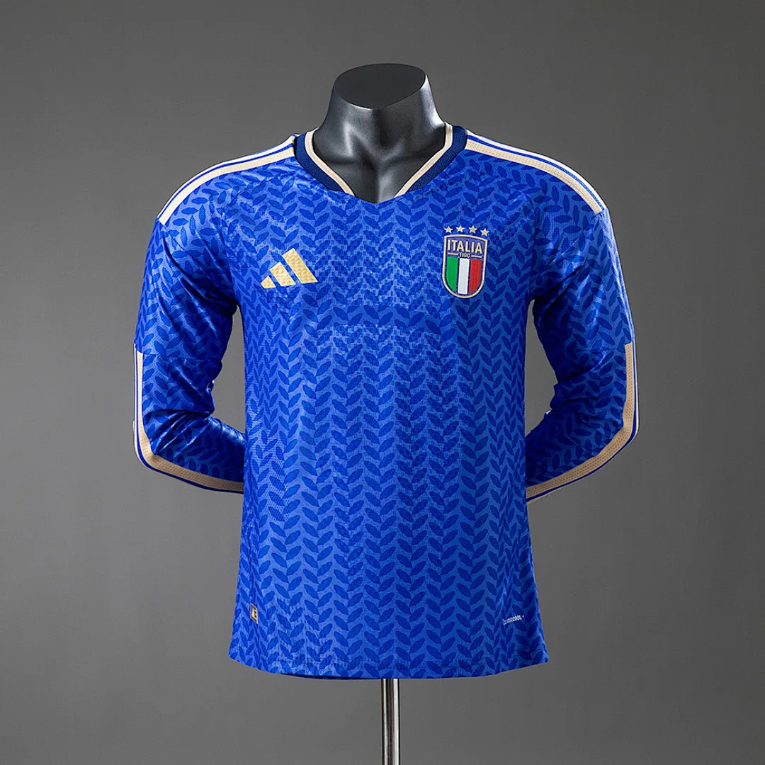 Italy 2026 Long Sleeve Jersey