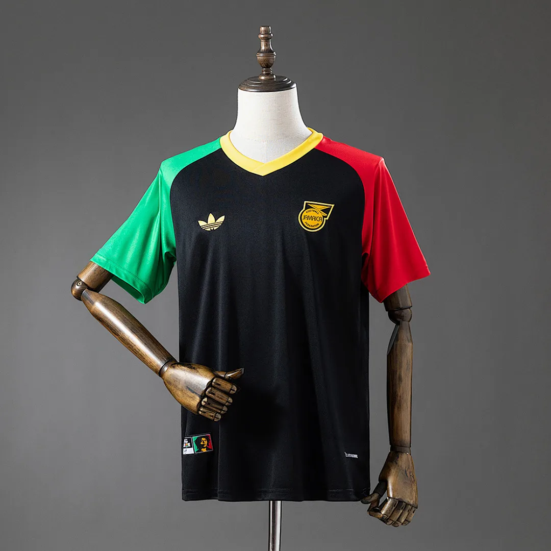 Jamaica 2026/2027 Pre-Match Jersey