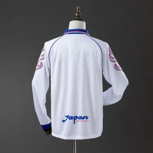 Japan 1998 Long Sleeve Retro Jersey
