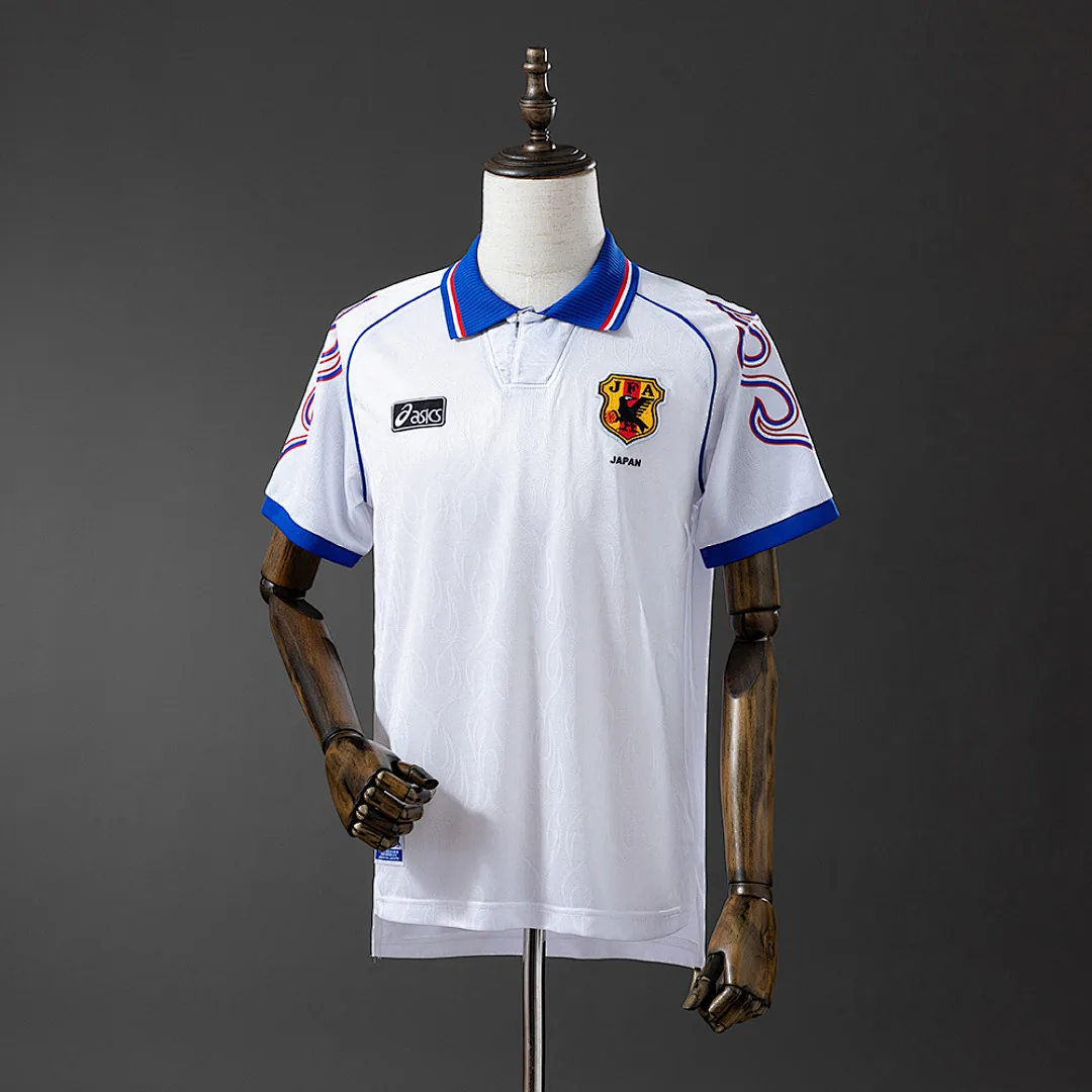 Japan 1998 Away Retro Jersey
