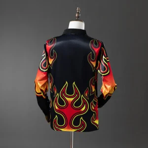 Japan 1998 Goalkeeper Black Fireworks Long Sleeve Retro Jersey