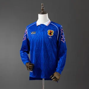 Japan 1998 Long Sleeve Retro Jersey