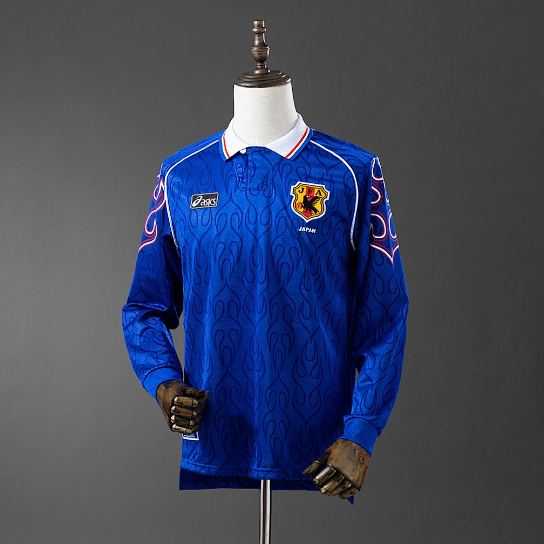 Japan 1998 Long Sleeve Retro Jersey