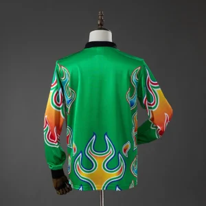 Japan 1998 Retro Goalkeeper Long Sleeve Jersey