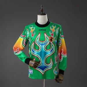 Japan 1998 Retro Goalkeeper Long Sleeve Jersey