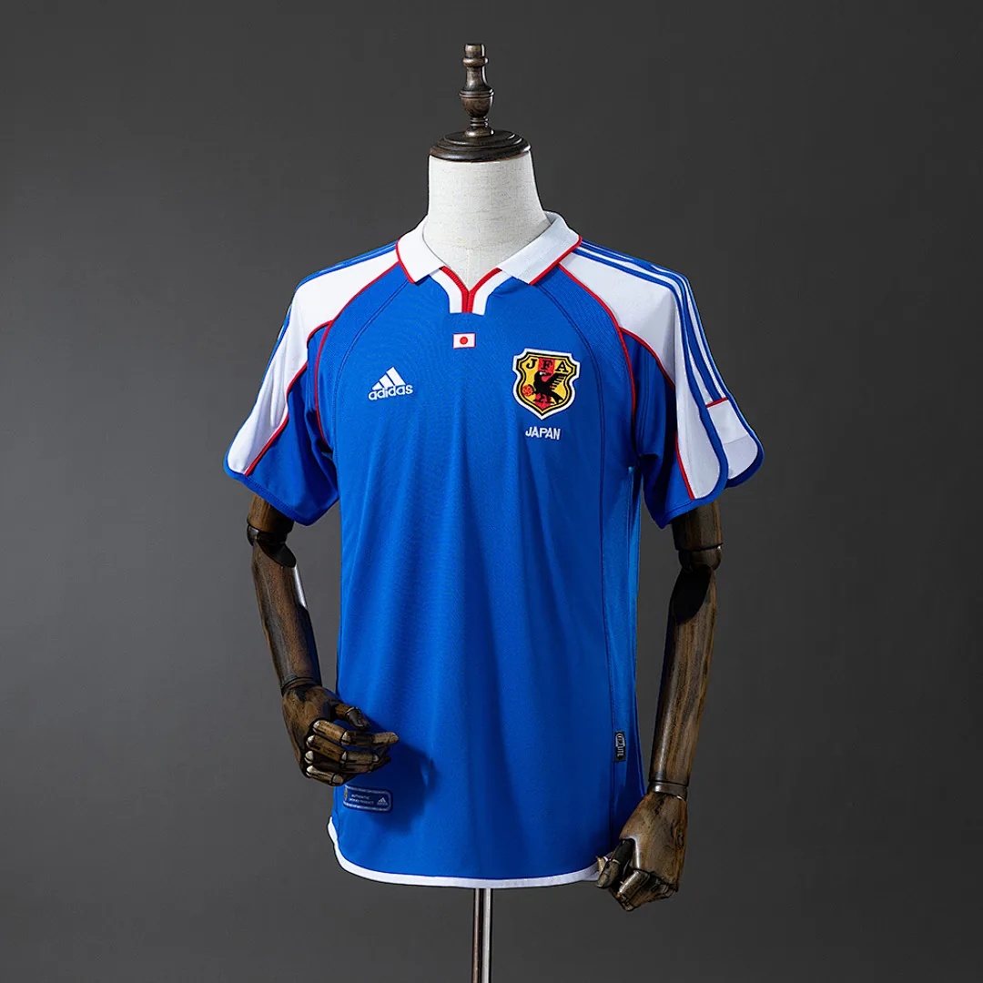 Japan 2000 Home Retro Jersey