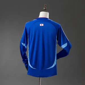 Japan 2006 Home Long Sleeves Retro Jersey