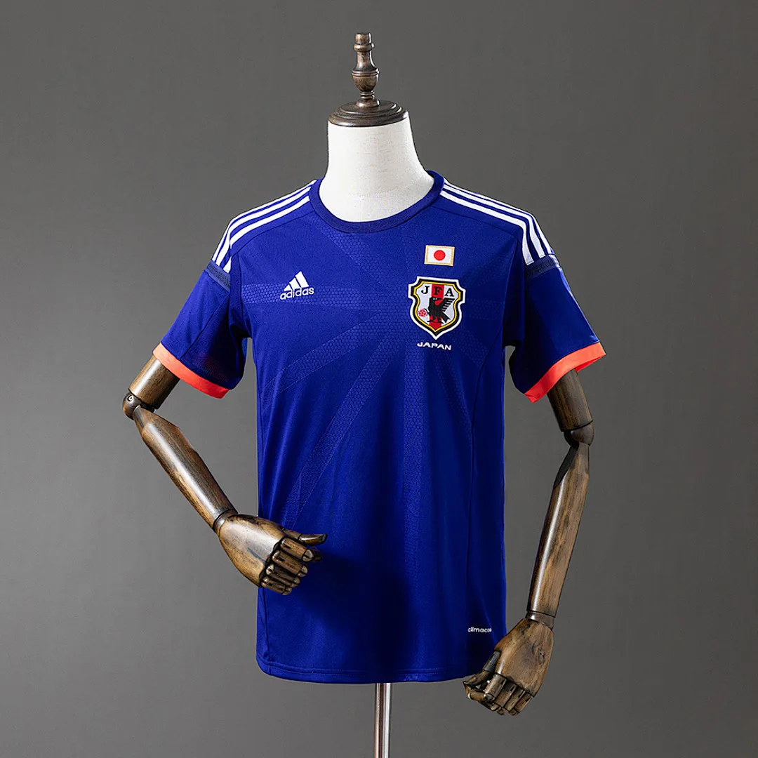 Japan 2014 Home Retro Jersey