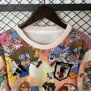 Japan 2024/25 Digimon Edition Jersey