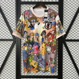 Japan 2024/25 Digimon Edition Jersey
