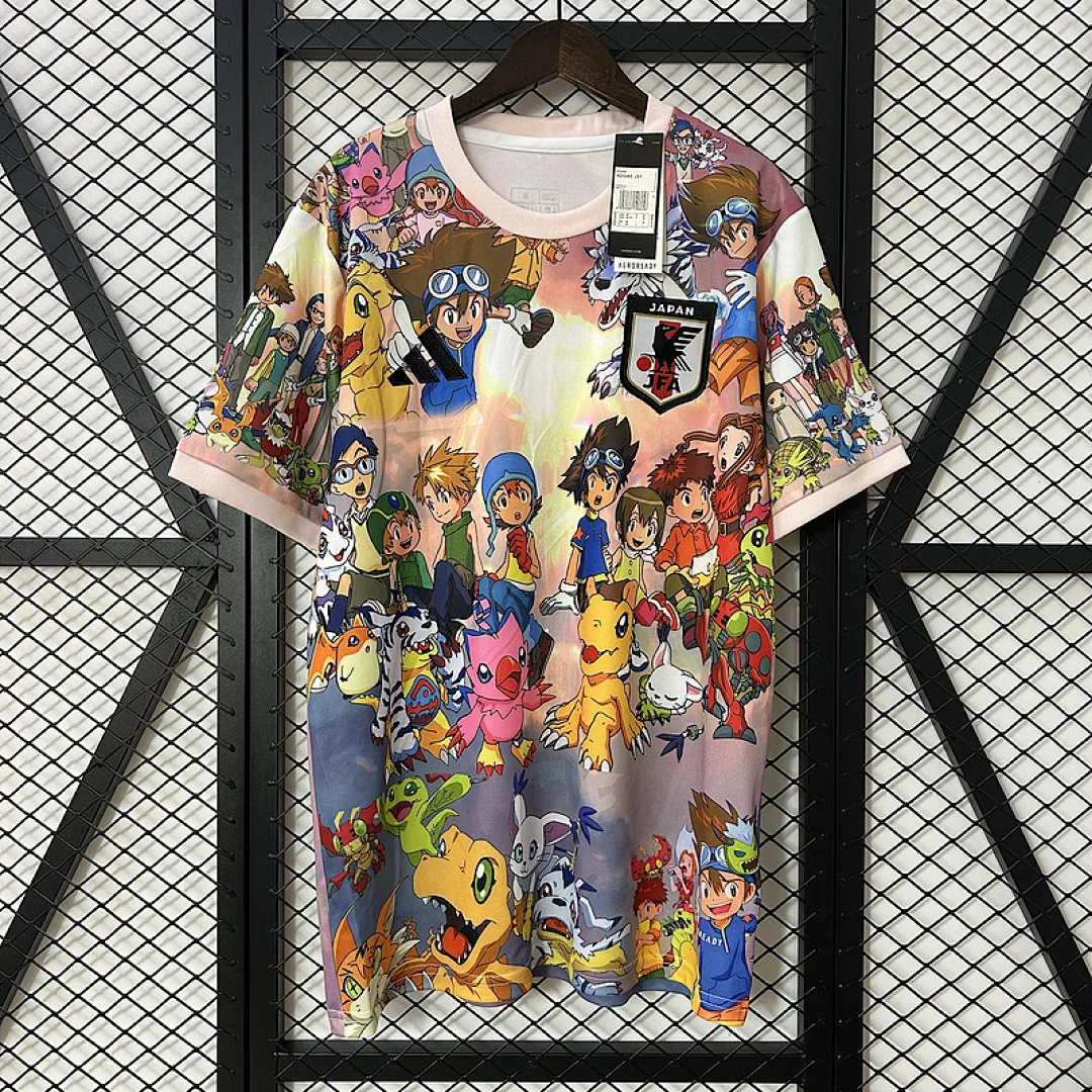 Japan 2024/25 Digimon Edition Jersey