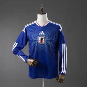 Japan 2026 Home Long Sleeve Jersey