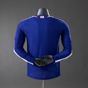 Japan 2026 Home Long Sleeve Player Version Jersey