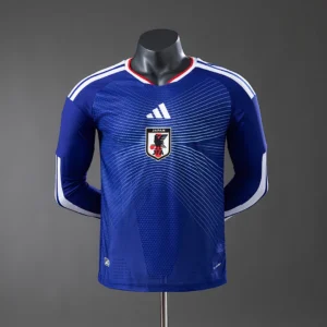 Japan 2026 Home Long Sleeve Player Version Jersey