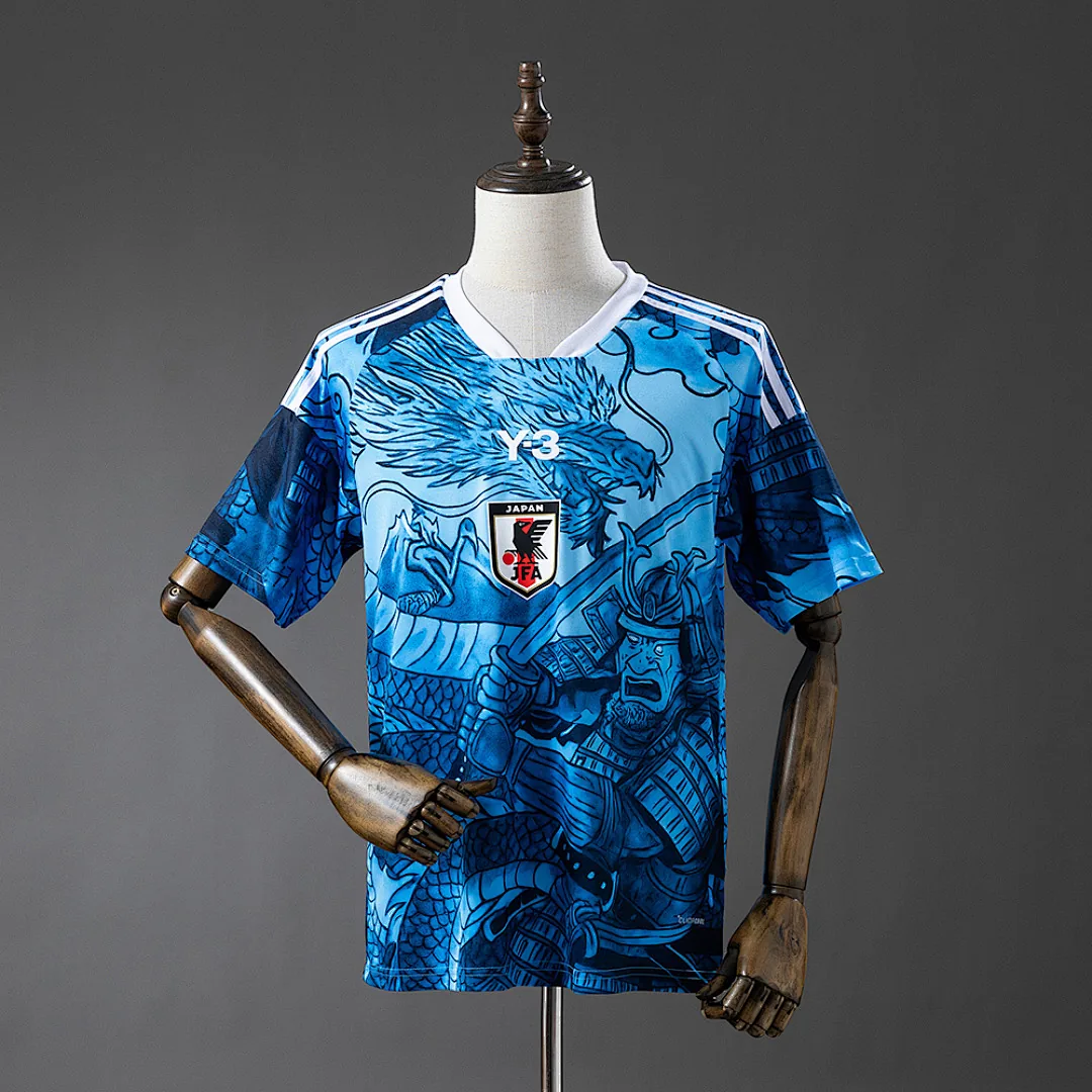 Japan 2026 Y3-Blue Jersey