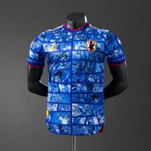 Japan 2024/2025 Anime Special Edition Player Version Jersey