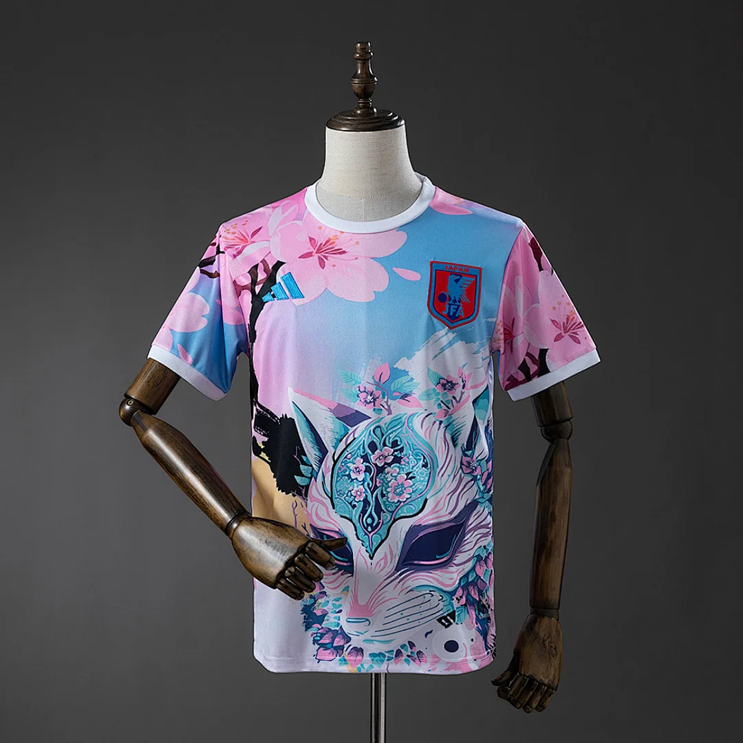 Japan 2025/2026 Concept Cherry Blossom Jersey