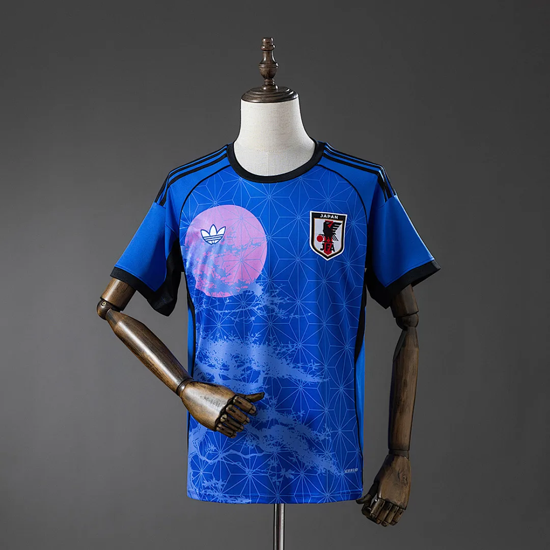 Japan 2025/2026 Concept Edition - Blue Jersey