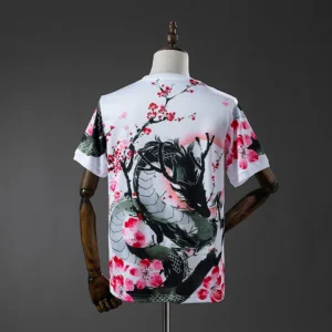 Japan 2025/2026 Special Edition Dragon Pattern Jersey