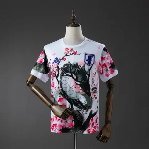 Japan 2025/2026 Special Edition Dragon Pattern Jersey