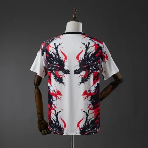 Japan 2025/2026 Y-3 Concept Dragon Jersey