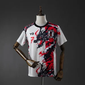 Japan 2025/2026 Y-3 Concept Dragon Jersey