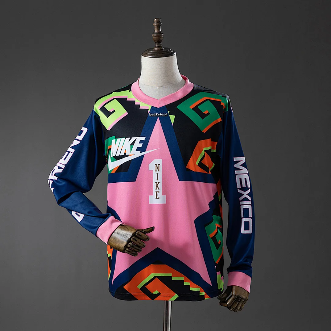Jorge Campos Retro Goalkeeper Jersey