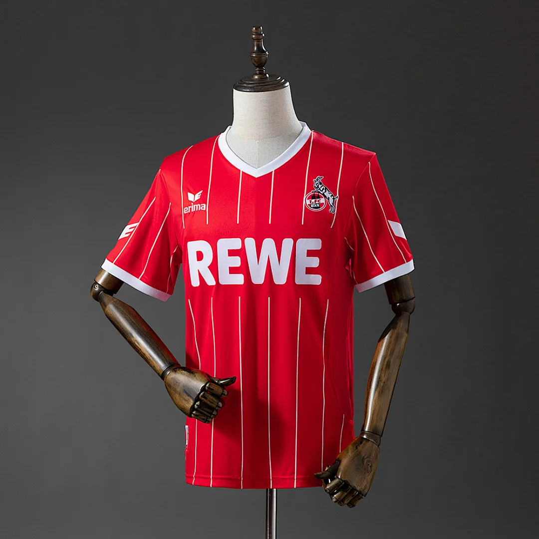 Köln 2017/2018 Home Retro Jersey