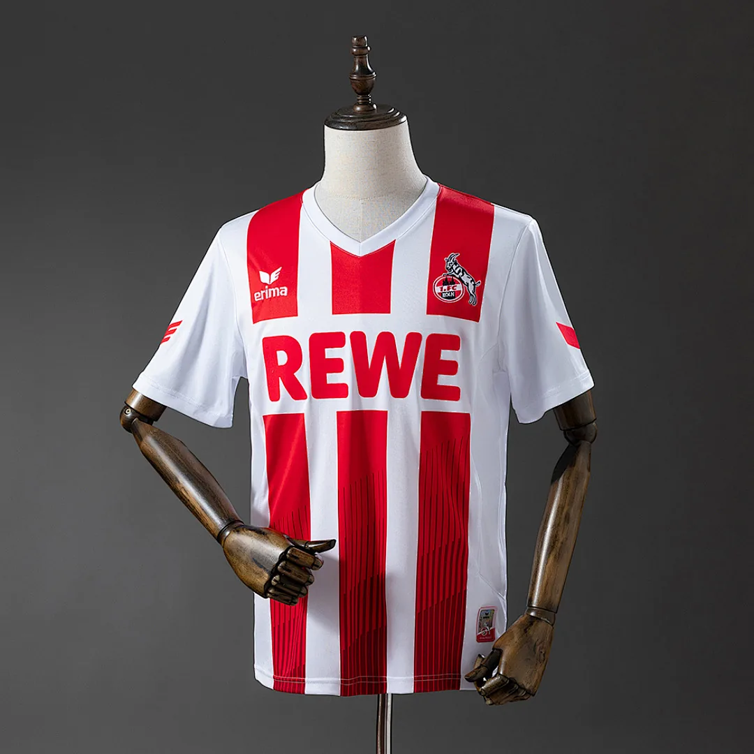 Köln 2017/2018 Home Retro Jersey