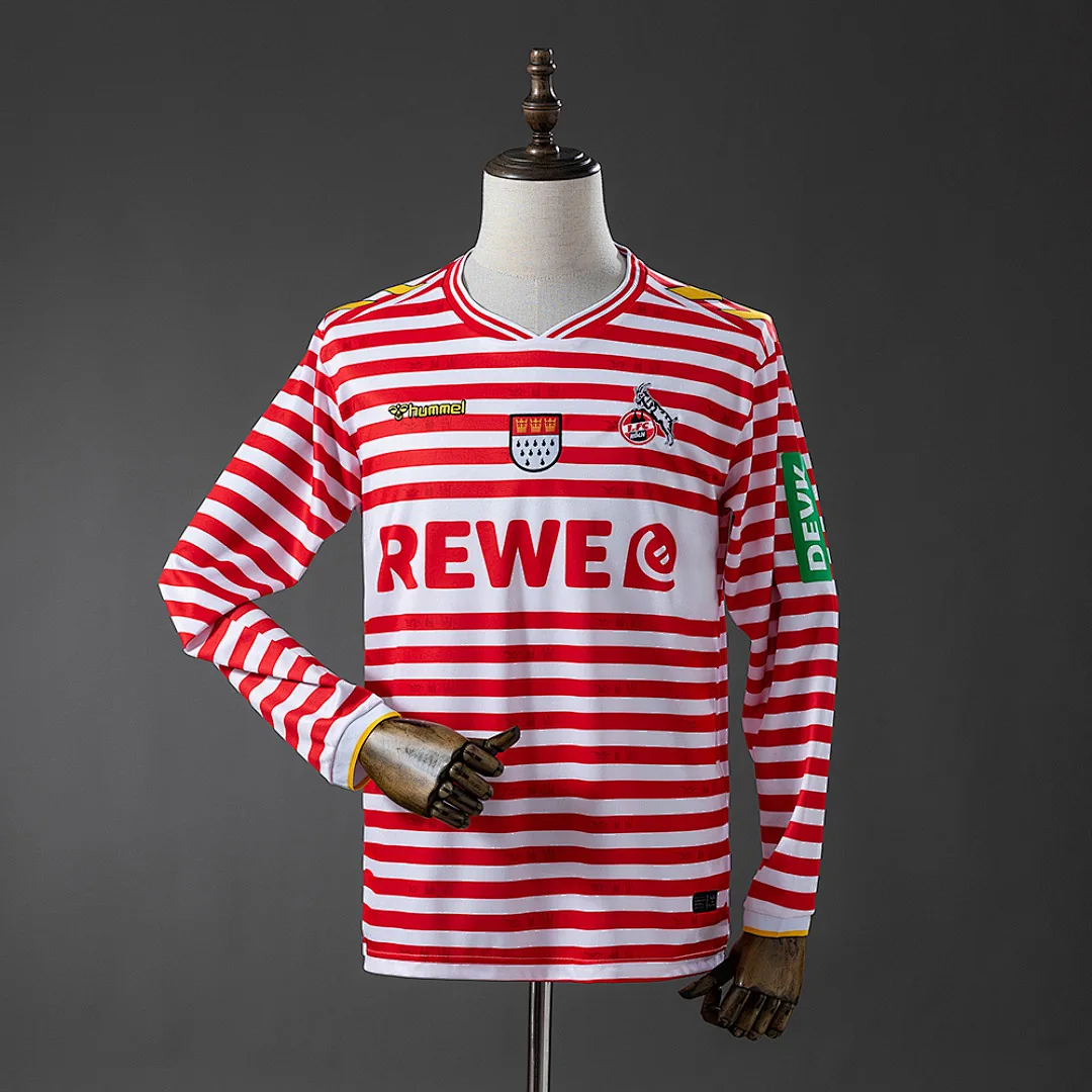 Köln 2025/2026 Carnival Edition Long Sleeve Jersey