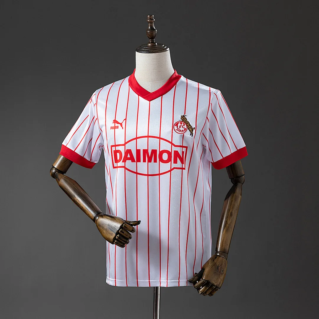 Köln 1986/1987 Home Retro Jersey
