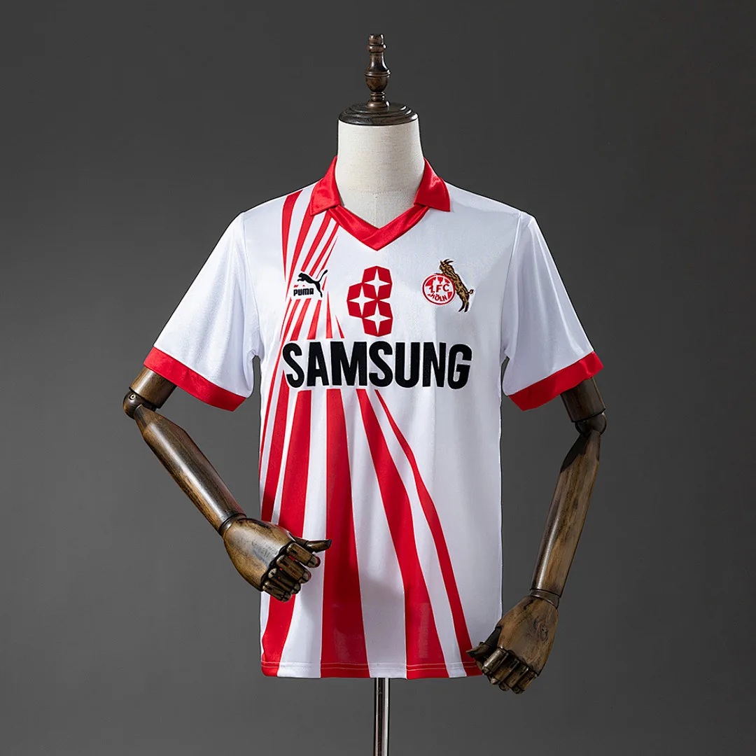 Köln 1990/1991 Home Retro Jersey