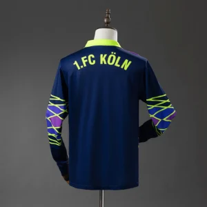 Köln 1991/1992 Goalkeeper Long Sleeves Retro Jersey