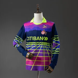Köln 1991/1992 Goalkeeper Long Sleeves Retro Jersey
